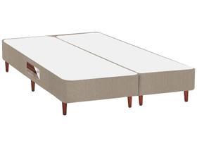 Box para Colchão King Size Castor Bipartido 27cm de Altura Revolution