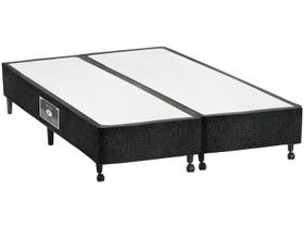 Box para Colchão Queen Size Castor Bipartido 27cm de Altura Lux