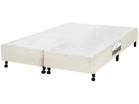Box para Colchão Queen Size Castor Bipartido 27cm de Altura Poli