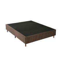 Box Para Colhão Casal Kappesberg Revestimento em Veludo 138x188x25cm Box Para Colhão Casal Kappesberg Revestimento em Veludo 138x188x25cm