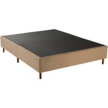 Box Para Colhão Casal Kappesberg Revestimento em Veludo 138x188x25cm