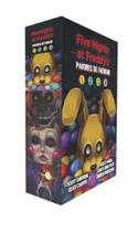 Box - Pavores De Fazbear 1-4 - Five Nights At Freddy S: Pavores De Fazbear - Vol. 1-4 - INTRINSECA