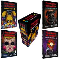 Box Pavores de Fazbear 1-4: Five Nights at Freddys, Intrínseca