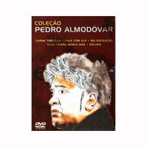 BOX Pedro Almodóvar 5 DVDs -Carne Trêmula - Tudo Sobre Minha Mãe - Fale Com Ela -Má Educação -Volver BOX Pedro Almodóvar 5 DVDs -Carne Trêmula - Tudo Sobre Minha Mãe - Fale Com Ela -Má Educação -Volver