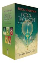 Box - Percy Jackson e os Olimpianos - Série Completa
