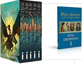 Box percy jackson + guia definitivo - Intrinseca