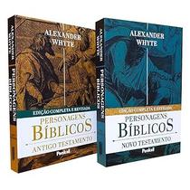 Box personagens bíblicos alexander whyte - 2 volumes