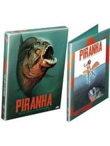 Box Piranha 1 E 2 - Ed. De Colecionador - Digipack Dvd Duplo - Classicline