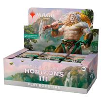 Box Play Boosters Magic Modern Horizons 3 Com 36 un Inglês Box Play Boosters Magic Modern Horizons 3 Com 36 un Inglês