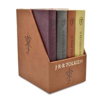 Box pocket luxo o senhor dos aneis + hobbit j.r.r tolkien - Harper Collins -