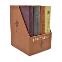 Box pocket luxo o senhor dos aneis + hobbit j.r.r tolkien - Harper Collins