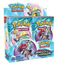 Box Pokémon 36 Booster Amigos De Jornada Copag ORIGINAL Box Pokémon 36 Booster Amigos De Jornada Copag ORIGINAL