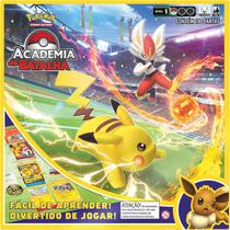 Box Pokémon Academia De Batalha - Copag