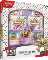 Box pokémon alakazam ex 151