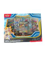 Box Pokémon Amigos Da Jornada Mega Kangaskhan Ex 49 Cartas