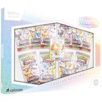 Box Pokémon Arco-íris Evoluções Prismáticas Eevee Português Box Pokémon Arco-íris Evoluções Prismáticas Eevee Português