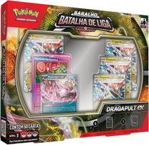 Box Pokémon Baralho Batalha de Liga Dragapult EX Copag Cards Cartas - 7896192352446