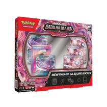 Box Pokemon Baralho Batalha de Liga Mewtwo EX da Equipe Rocket Copag - 35874