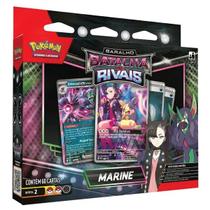 Box Pokemon Baralho Batalha de Rivais Marine Copag 35251