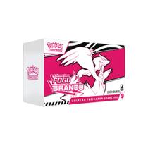 Box Pokémon Baralho Treinador Avançado EV10.5 Fogo Branco 121 Cartas