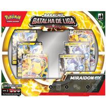 Box Pokemon Batalha de Liga Miraidon EX Copag 33598