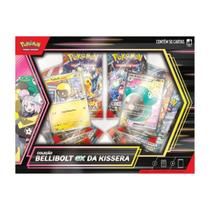 Box Pokémon Bellibolt Ex Da Kissera Cards Cartas Booster