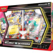 Box Pokemon - Bellibolt EX da Kissera - Pokémon TCG