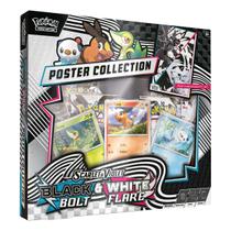 Box Pokemon Black Bolt E White Flare Unova Poster Collection