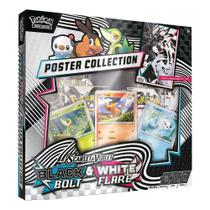 Box Pokemon Black Bolt E White Flare Unova Poster Collection Box Pokemon Black Bolt E White Flare Unova Poster Collection