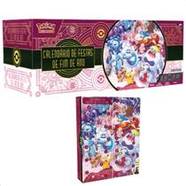 Box Pokémon Calendário De Festas 2025 Copag Especial Natal Cartas Box Pokémon Calendário De Festas 2025 Copag Especial Natal Cartas
