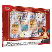 Box Pokemon Charizard ex Em Dobro Cartas Pokemon