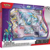 Box Pokemon - Chifres Férreos Ex - Destinos Paradoxais - Pokémon TCG