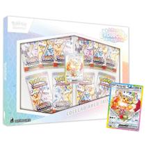 Box Pokemon Coleção Arco Íris Eevee Evoluções Primasticas Box Pokemon Coleção Arco Íris Eevee Evoluções Primasticas