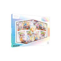 Box Pokémon Coleção Arco-Íris Evoluções Prismáticas Eevee Ex