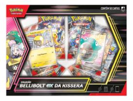 Box Pokemon Coleção Bellibolt Ex Da Kissera Amigos D Jornada