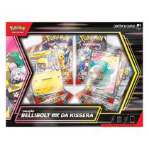 Box Pokemon Coleçao Bellibolt ex Da Kissera Cartas Pokémon Box Pokemon Coleçao Bellibolt ex Da Kissera Cartas Pokémon
