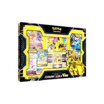 Box Pokémon Coleção De Batalha Zeraora Vmax e V-Astro 52 Cartas - Copag