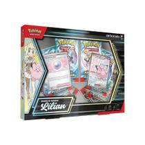 Box Pokémon Coleção de Torneios Lílian 50 Cartas Copag Box Pokémon Coleção de Torneios Lílian 50 Cartas Copag