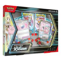 Box Pokemon Coleção de Torneios Lílian Cartas Pokemon
