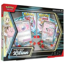 Box Pokémon Coleção de Torneios Lilian Clefairy EX Copag Cartas Cards Boosters - 7896192352477