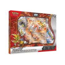 Box Pokémon Coleção Destinos Paradoxais Rocha Fogo Tcg Copag