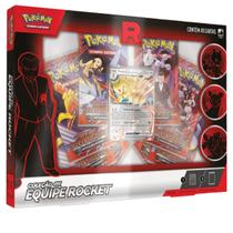 Box Pokémon Coleção Equipe Rocket Persian Ex - Copag