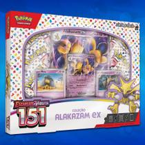 Cartas Pokemon Escarlate E Violeta 151 Box Alakazam Ex Copag