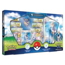 Box Pokémon Coleção Especial Equipe Sabedoria