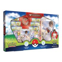 Box Pokémon Coleção Especial Equipe Valor - Copag