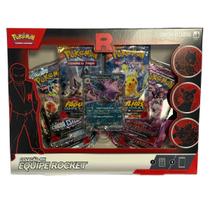 Box pokémon coleção ex equipe rocket - copag 35880