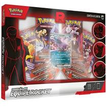 Box Pokemon Coleçao EX Equipe Rocket Copag Box Pokemon Coleçao EX Equipe Rocket Copag