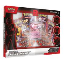 Box Pokemon Coleção ex Equipe Rocket Mewtwo ex