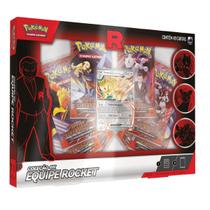 Box Pokemon Coleção ex Equipe Rocket Persian ex