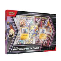 Box Pokémon Coleção Garchomp Ex Da Cíntia 63 Cartas Copag Box Pokémon Coleção Garchomp Ex Da Cíntia 63 Cartas Copag